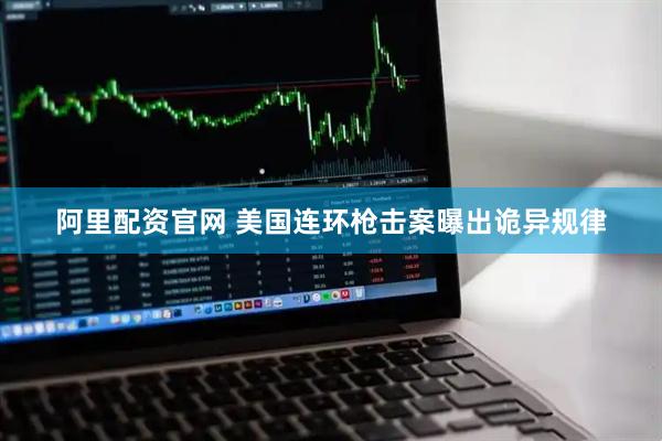 阿里配资官网 美国连环枪击案曝出诡异规律